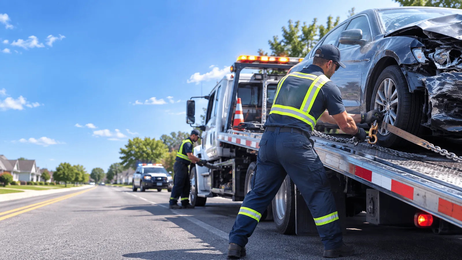 Accident Towing Service in Glenhaven, CA near me
